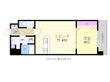 ビリオネアS竹屋の間取図