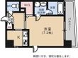 ルービンス宇品海岸2の間取図