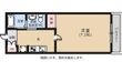 広島市中区光南1丁目の間取図