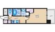ステイサム舟入中町の間取図