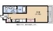 広島市東区山根町の間取図