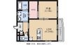広島市中区江波本町の間取図