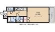 広島市中区十日市町2丁目の間取図