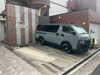 車をお持ちの方に嬉しい駐車場付きの物件です