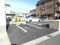駐車スペースもあります