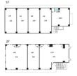 濱口ビル1Dの間取図