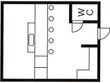 Bee8ビルの間取図