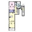 アンソレイユの間取図