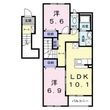 クリスタルレオの間取図