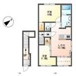 カトレアの間取図