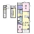 ヴィラ グレイスAの間取図