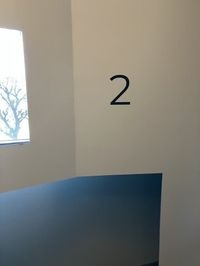 ゆったりとした玄関です