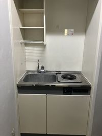 キッチンでお料理をお楽しみください
