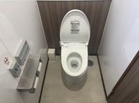 トイレもきれいです