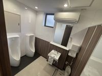 シンプルで使いやすいトイレです