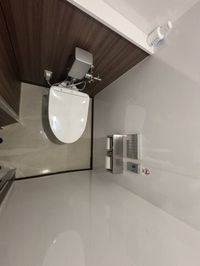 シンプルで使いやすいトイレです