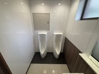 シンプルで使いやすいトイレです