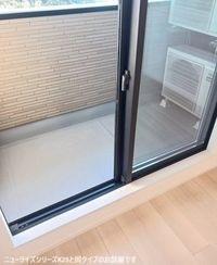 お洗濯にも便利なバルコニー付き