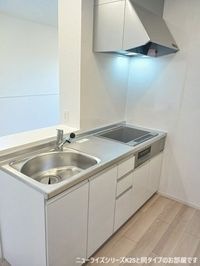キッチンでお料理をお楽しみください