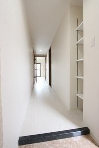 きれいな玄関です