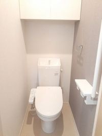 コンパクトで使いやすいトイレです