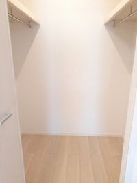 十分な収納スペースがあります