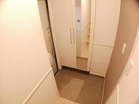 きれいな玄関です