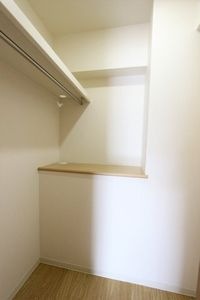 収納のためのスペースです