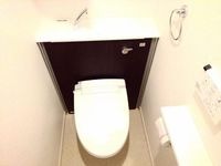 トイレもきれいです