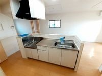 キッチンでお料理をお楽しみください
