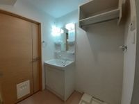 洗面所です