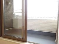 陽当たり良好なバルコニーです