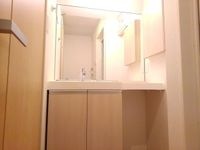 使いやすい洗面所です