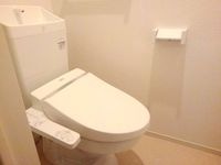 トイレもきれいです