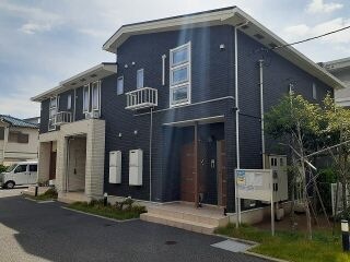 写真:ソレイユ稲村ガ崎Ⅱの外観