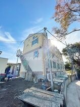 ユナイト富士見アントワーヌの外観