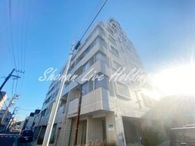 グリーンパーク横須賀中央の外観