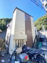 ソレイユ追浜の外観