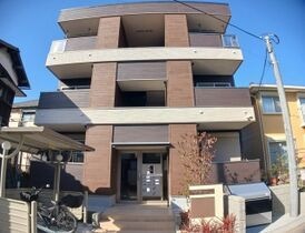 ヴィラ　リヴァージュの外観