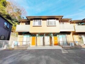 エルカーサ湘南Aの外観