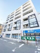 ライムレジデンス汐入の外観