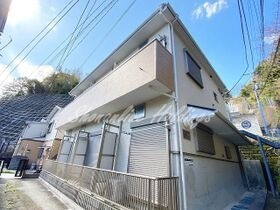 ラフィール汐入の外観