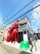 ペット相談可♪築2年の築浅アパート