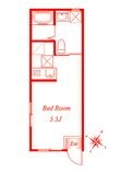 メルシャトー汐入の間取図