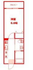 サンクレール深田台の間取図