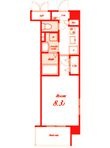 シャ ミニオンの間取図