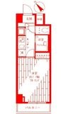 フェニックス横須賀中央の間取図