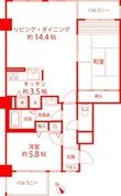グリーンパーク横須賀中央の間取図