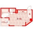 ライムランド汐留の間取図
