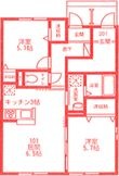 アドマーニの間取図
